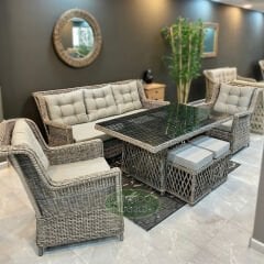 Polo 707 Rattan Wintech Oturma Grubu