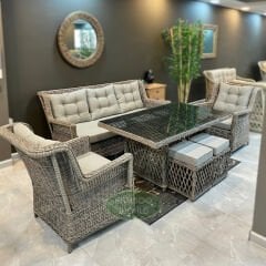 Polo 707 Rattan Wintech Oturma Grubu