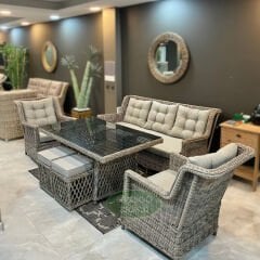 Polo 707 Rattan Wintech Oturma Grubu