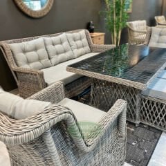 Polo 707 Rattan Wintech Oturma Grubu