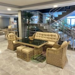 Monica 420 Rattan Wintech Oturma Grubu