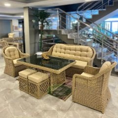Monica 420 Rattan Wintech Oturma Grubu