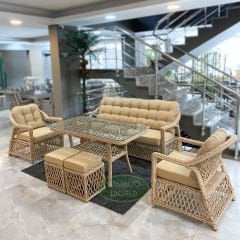 Armoni 147 Rattan Wintech Oturma Grubu