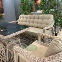Armoni 147 Rattan Wintech Oturma Grubu