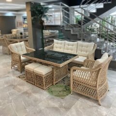 Barcelona 147 Rattan Wintech Oturma Grubu