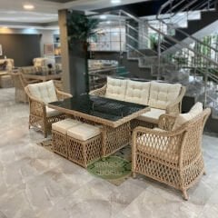 Barcelona 147 Rattan Wintech Oturma Grubu