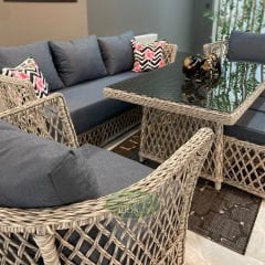 Palermo 626 Rattan Wintech Oturma Grubu