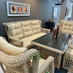 Casetta 147 Rattan Wintech Oturma Grubu