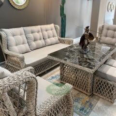 Casetta 626 Rattan Wintech Oturma Grubu