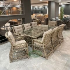 Bella 8 Kişilik Masa Takımı