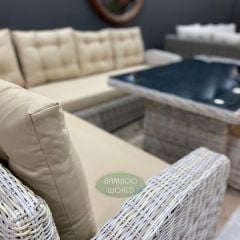 Pandora 111 Rattan Wintech Köşe Takımı
