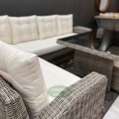 Pandora 707 Rattan Wintech Köşe Takımı
