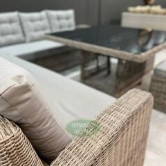Vesta 707 Rattan Wintech Köşe Takımı