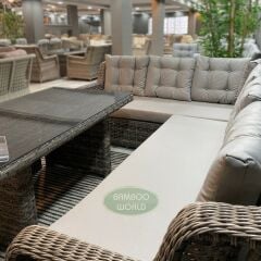 Riola 708 Rattan Wintech Köşe Takımı