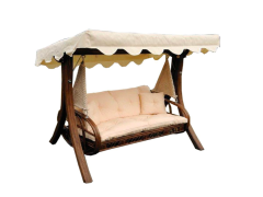 SPR205 Yataklı Bambu Salıncak