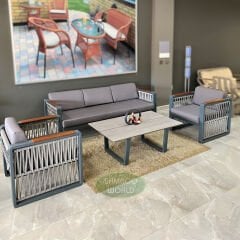 Argos Alüminyum Oturma Grubu