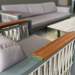 Argos Alüminyum Oturma Grubu