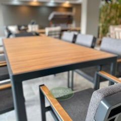 Class Alüminyum İroko Masa Sandalye Takımı