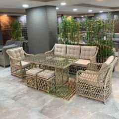 Mira Rattan Üçlü Oturma Grubu