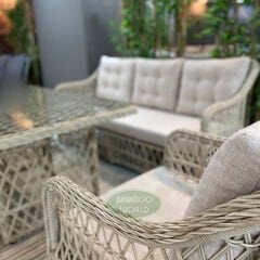 Mira Rattan Üçlü Oturma Grubu