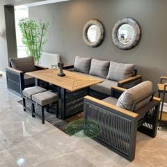 Alex Alüminyum Oturma Grubu