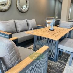 Alex Alüminyum Oturma Grubu