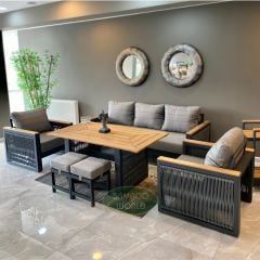 Alex Alüminyum Oturma Grubu