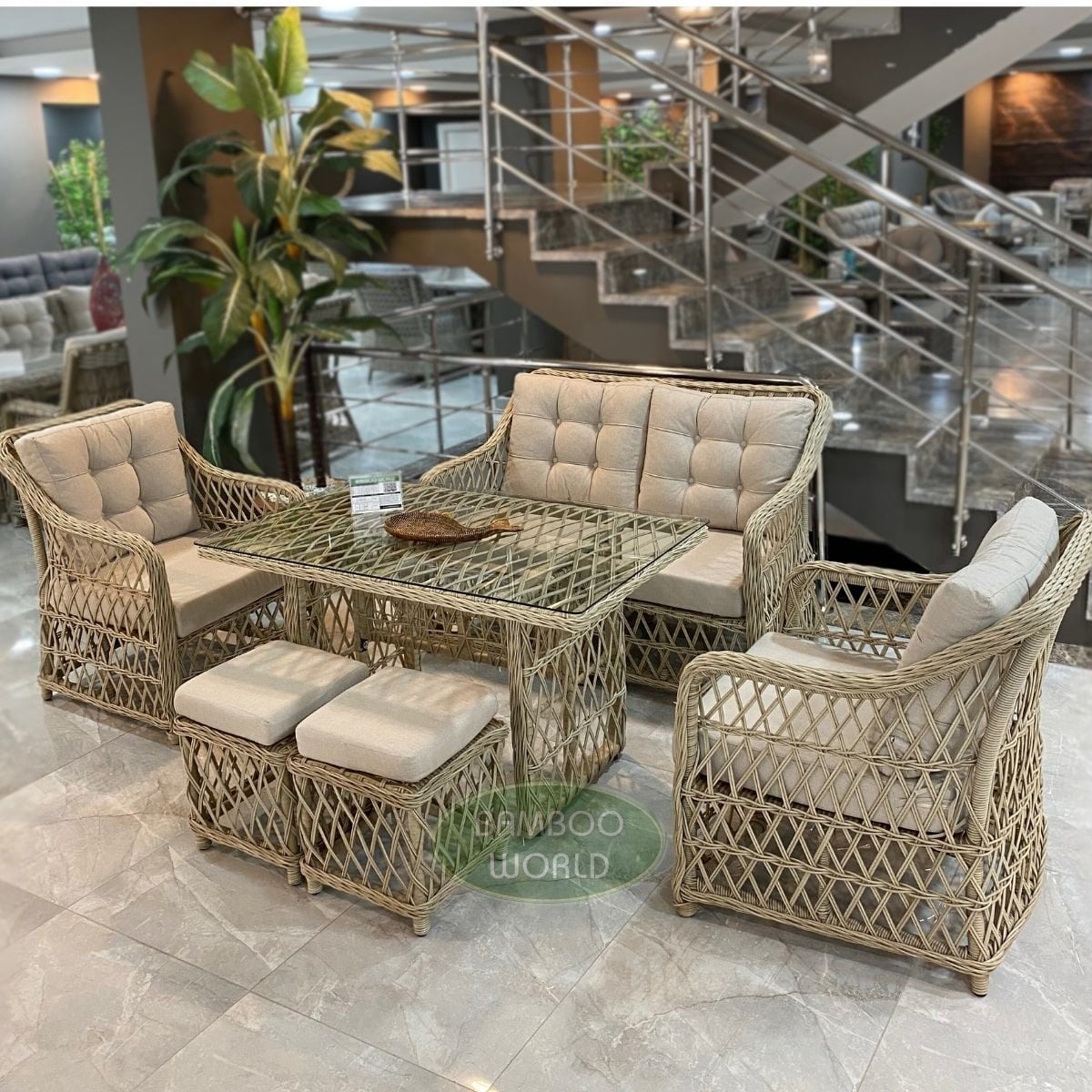 Mira Rattan İkili Oturma Grubu