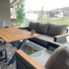 Lizbon  Alüminyum Oturma Grubu A