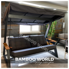 XL Alüminyum Üçlü Salıncak