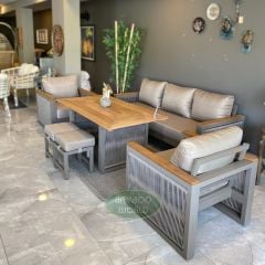 Alex Alüminyum Oturma Grubu K