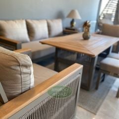 Alex Alüminyum Oturma Grubu K