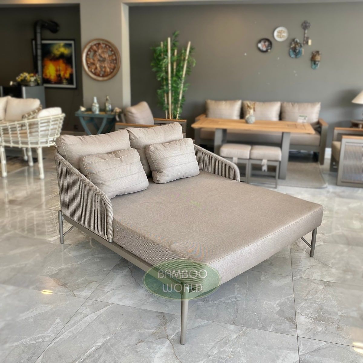 Diamond İkili Daybed