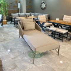 Diamond Tekli Şezlong