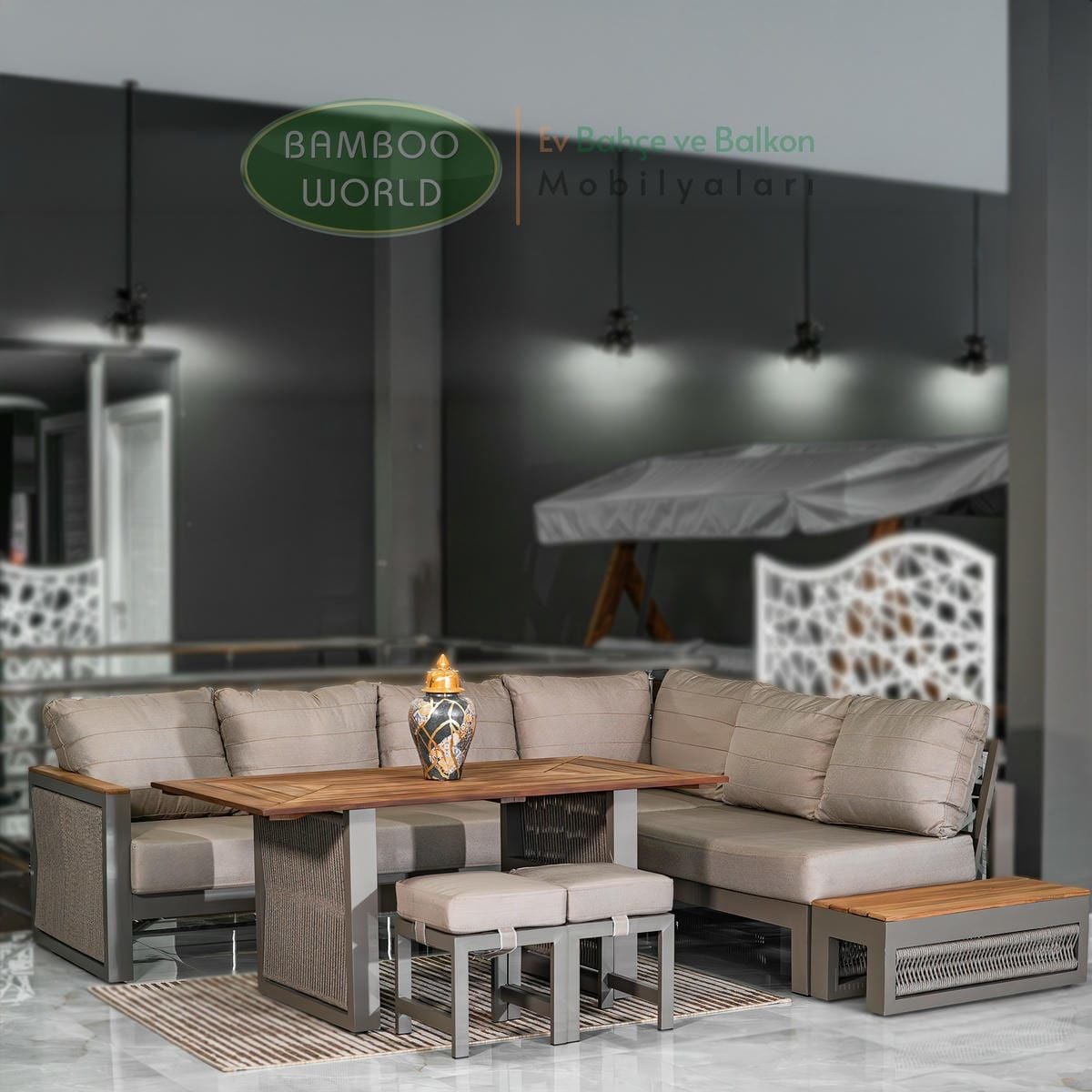 Alex  Alüminyum Köşe Takımı K