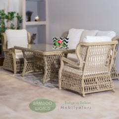 Casilda Oturma Grubu (Naturel)