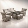 Casetta 626 Rattan Wintech Oturma Grubu