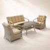 1-rs Gusto 316 İkili Rattan Oturma Grubu