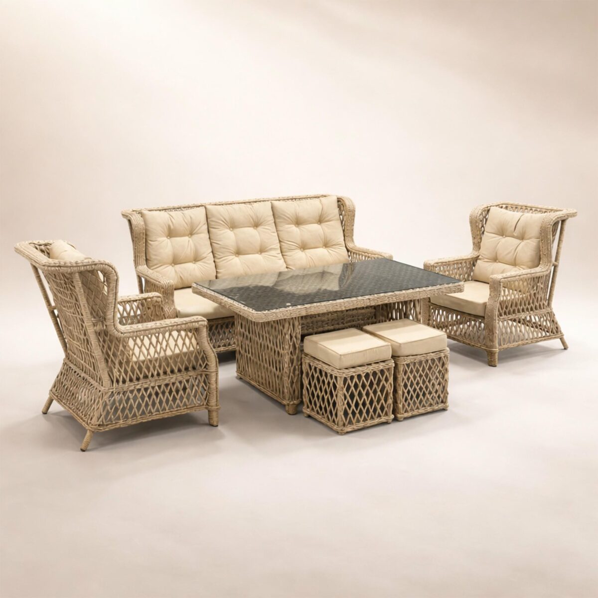 Casetta 147 Rattan Wintech Oturma Grubu