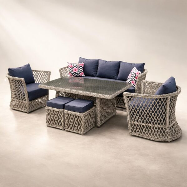 Palermo 626 Rattan Wintech Oturma Grubu