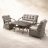 Gusto 708 İkili Rattan Oturma Grubu