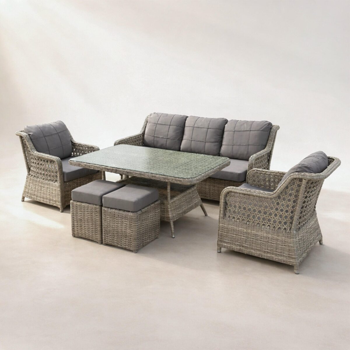 Nova Rattan Oturma Grubu