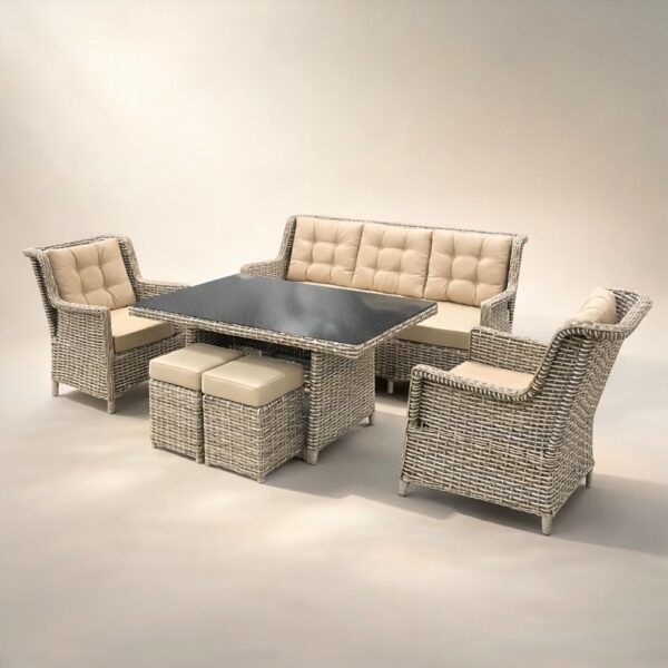 Riola 316 Rattan Oturma Grubu