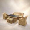 Monica 420 Rattan Wintech Oturma Grubu