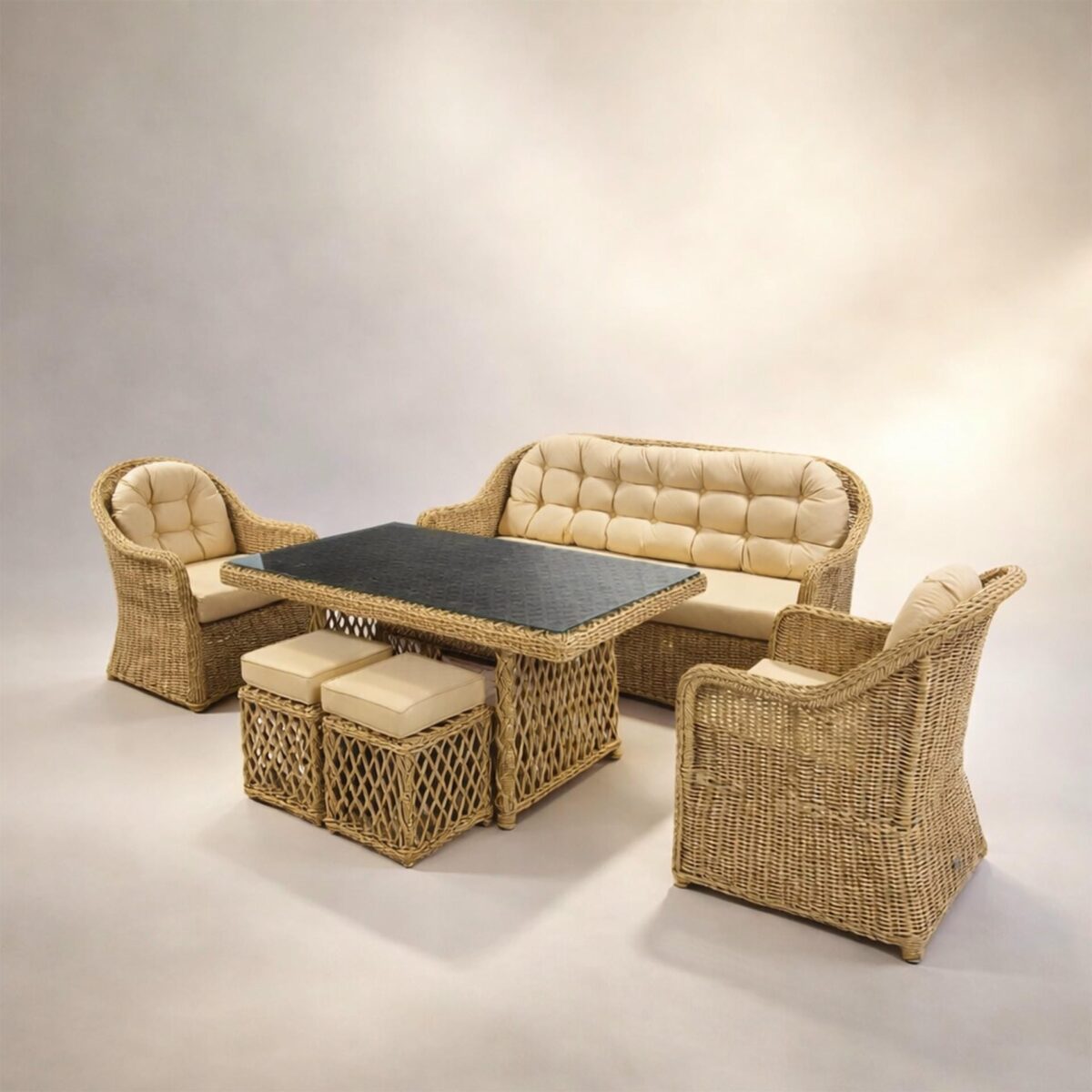 Monica 420 Rattan Wintech Oturma Grubu