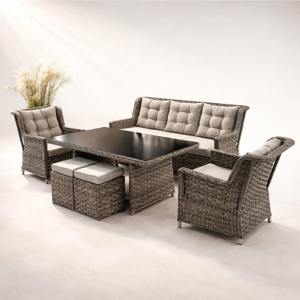 Riola 708 Rattan Oturma Grubu