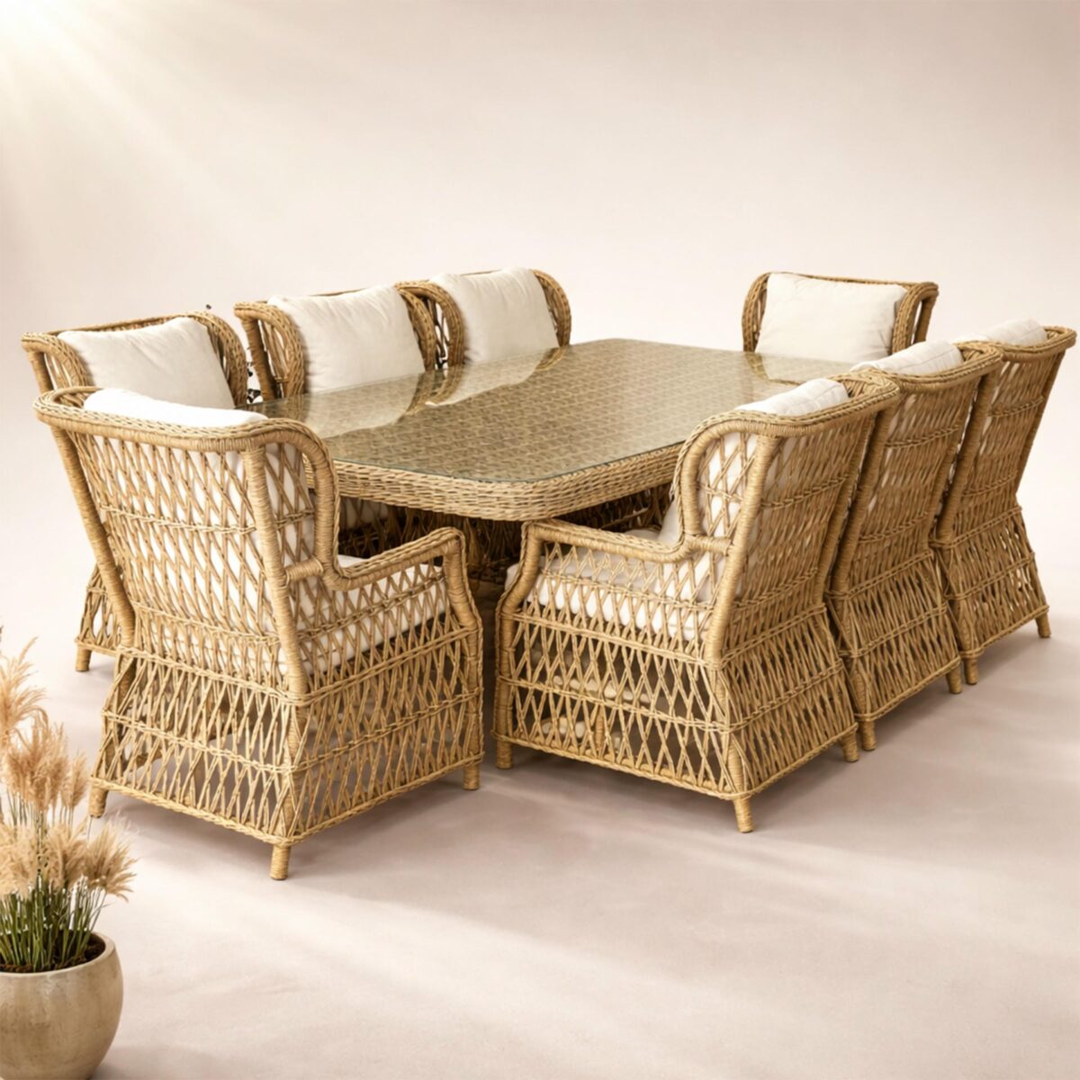 Casilda Oturma Grubu (Naturel)