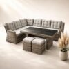 Riola 708 Rattan Wintech Köşe Takımı