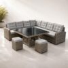 Vesta 707 Rattan Wintech Köşe Takımı