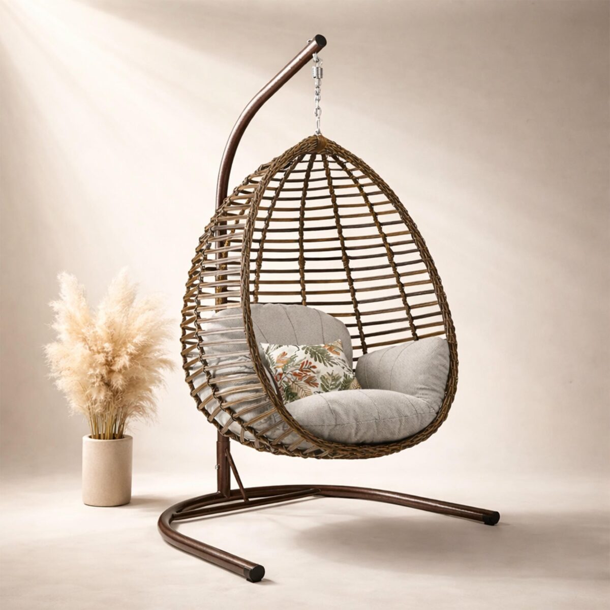 1-rs F101 Rattan Salıncak